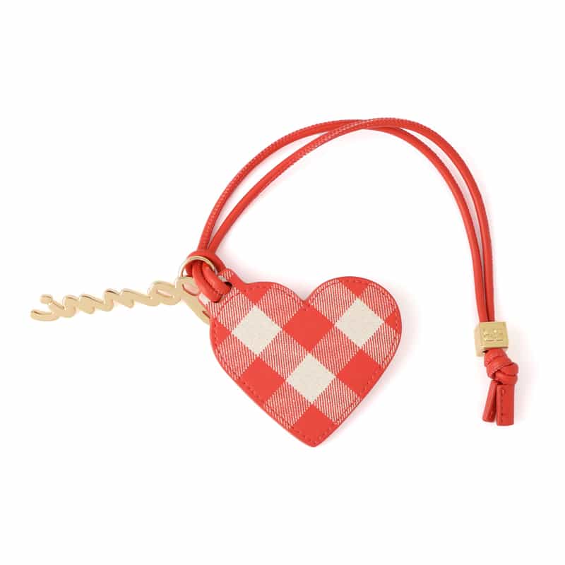 GANNI GANNI＜ガニー＞ チャーム RED