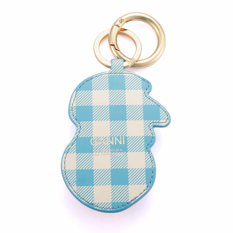 GANNI GANNI＜ガニー＞ キーリング BLUE