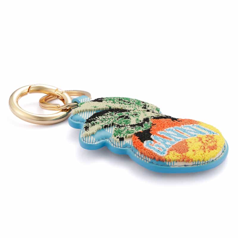 GANNI GANNI＜ガニー＞ キーリング BLUE