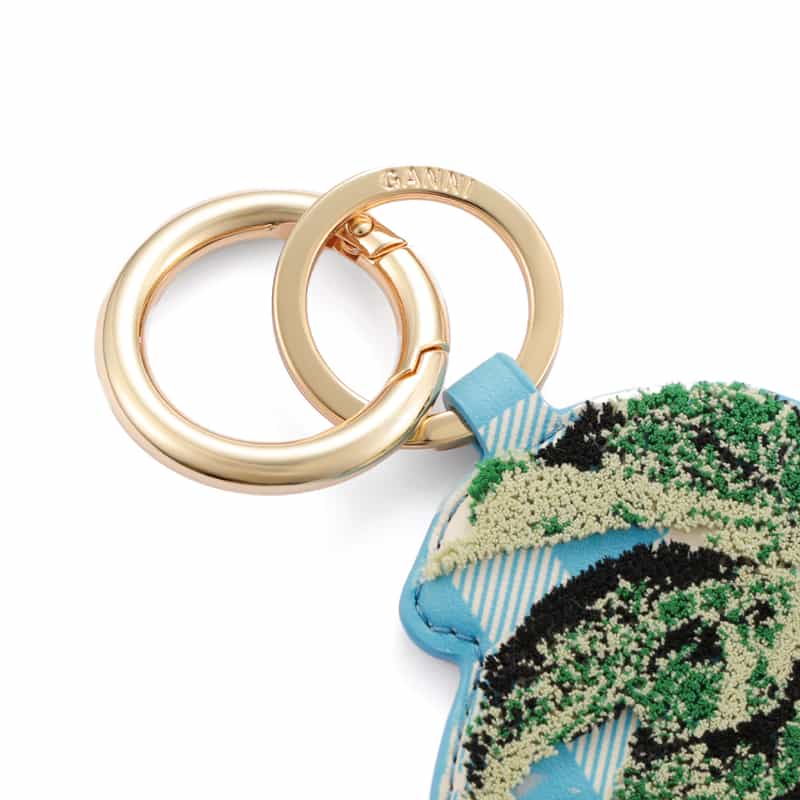 GANNI GANNI＜ガニー＞ キーリング BLUE
