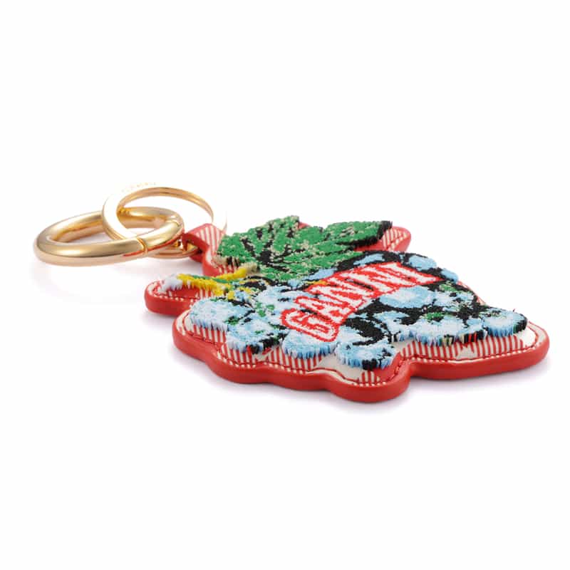 GANNI GANNI＜ガニー＞ キーリング RED