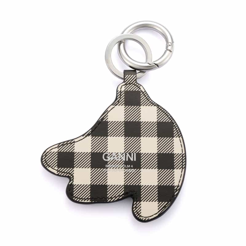 GANNI GANNI＜ガニー＞ キーリング BLACK