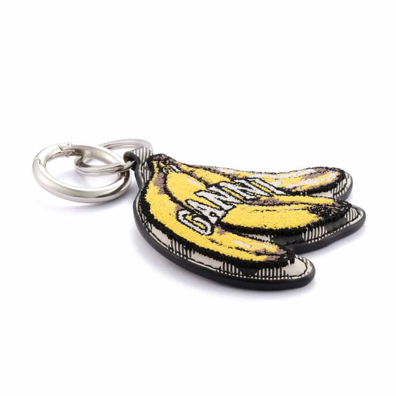 GANNI GANNI＜ガニー＞ キーリング BLACK