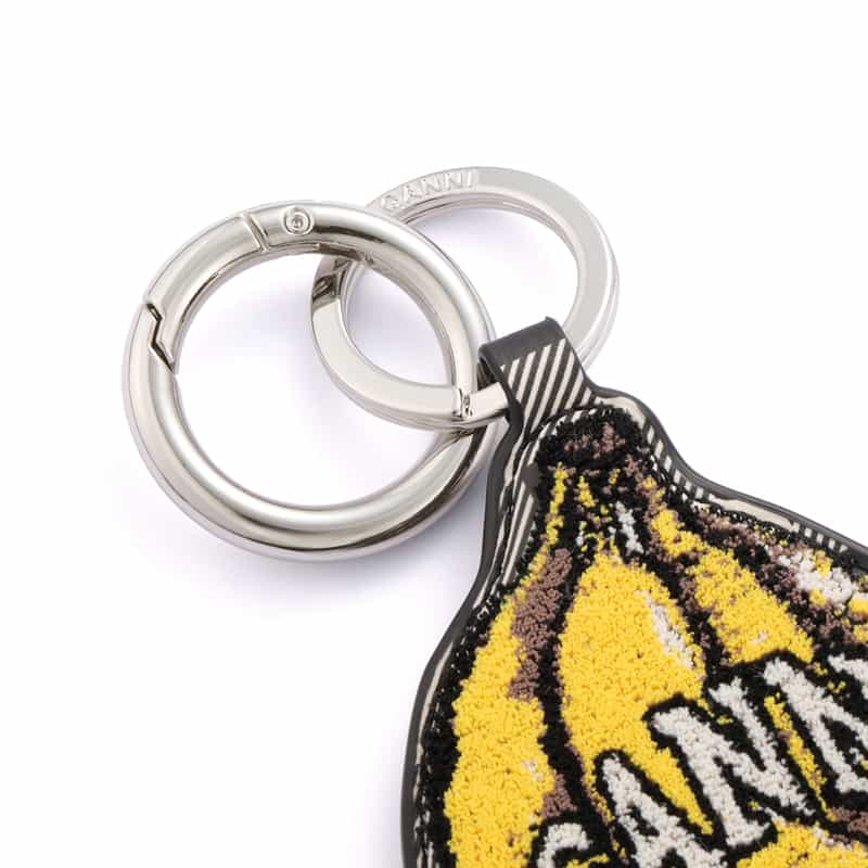 GANNI GANNI＜ガニー＞ キーリング BLACK