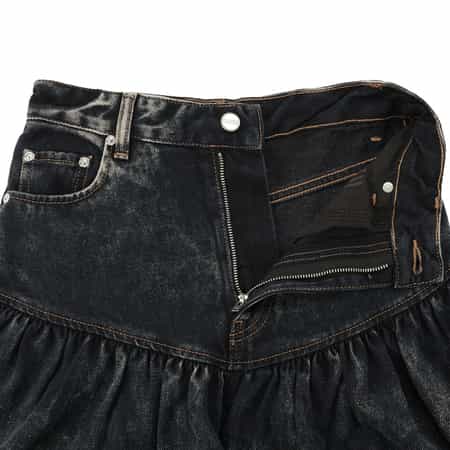 GANNI<ガニー> ウォッシュ加工デニムスカート(2246862 GANNI<ガニー> ウォッシュ加工デニムスカート(2246862