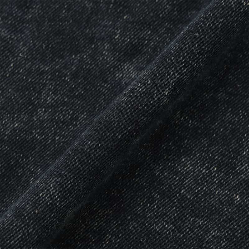 GANNI GANNI＜ガニー＞ ウォッシュ加工デニムスカート BLACK