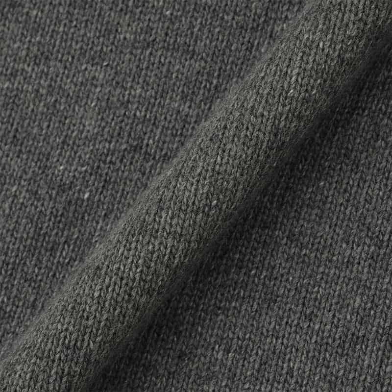 GANNI GANNI＜ガニー＞ クルーネックニットプルオーバー BLACK