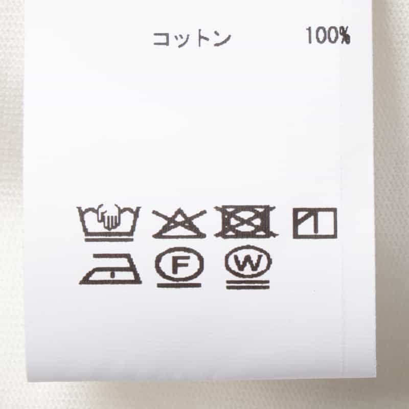 GANNI GANNI＜ガニー＞ ロゴ入りプリントTシャツ WHITE