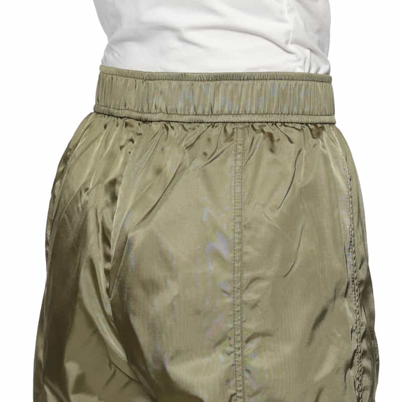 GANNI GANNI＜ガニー＞ ドローストリングワイドパンツ KHAKI