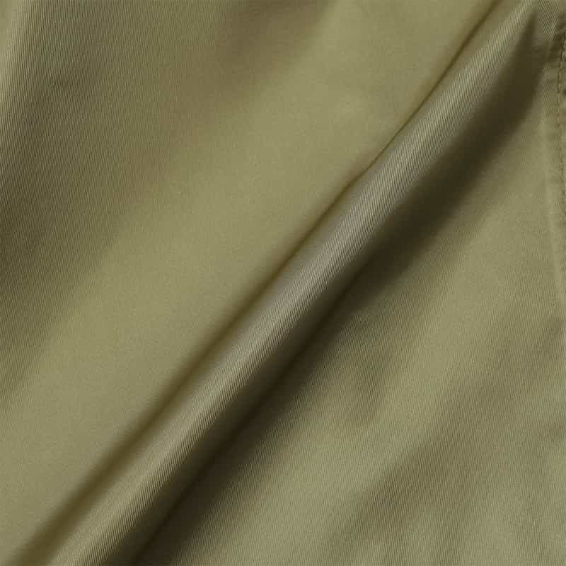 GANNI GANNI＜ガニー＞ ドローストリングワイドパンツ KHAKI