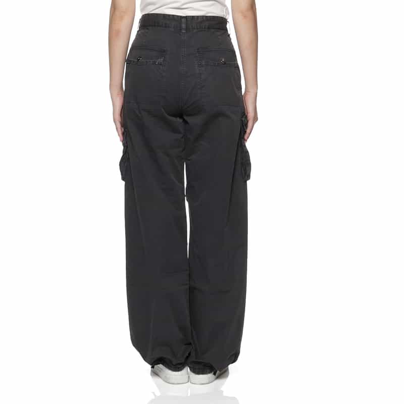 GANNI GANNI＜ガニー＞ カーゴパンツ BLACK