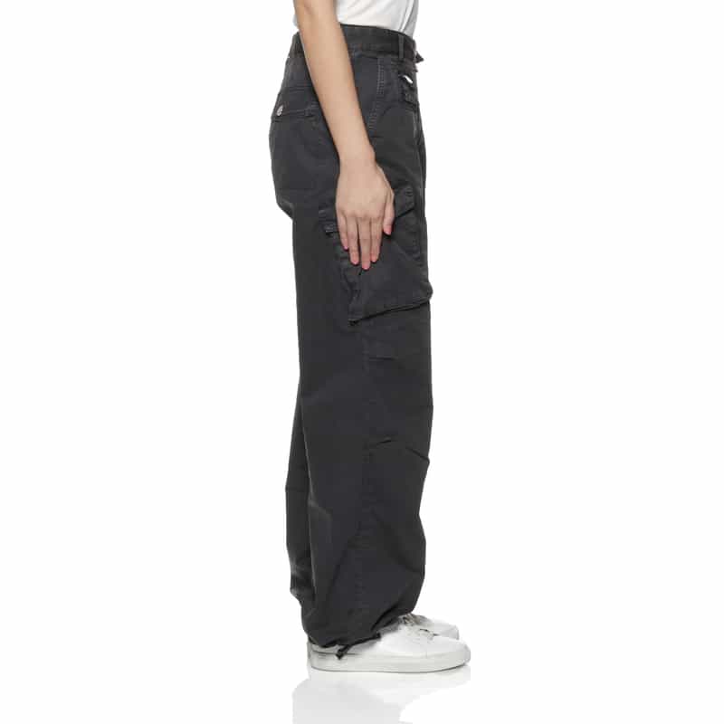 GANNI GANNI＜ガニー＞ カーゴパンツ BLACK