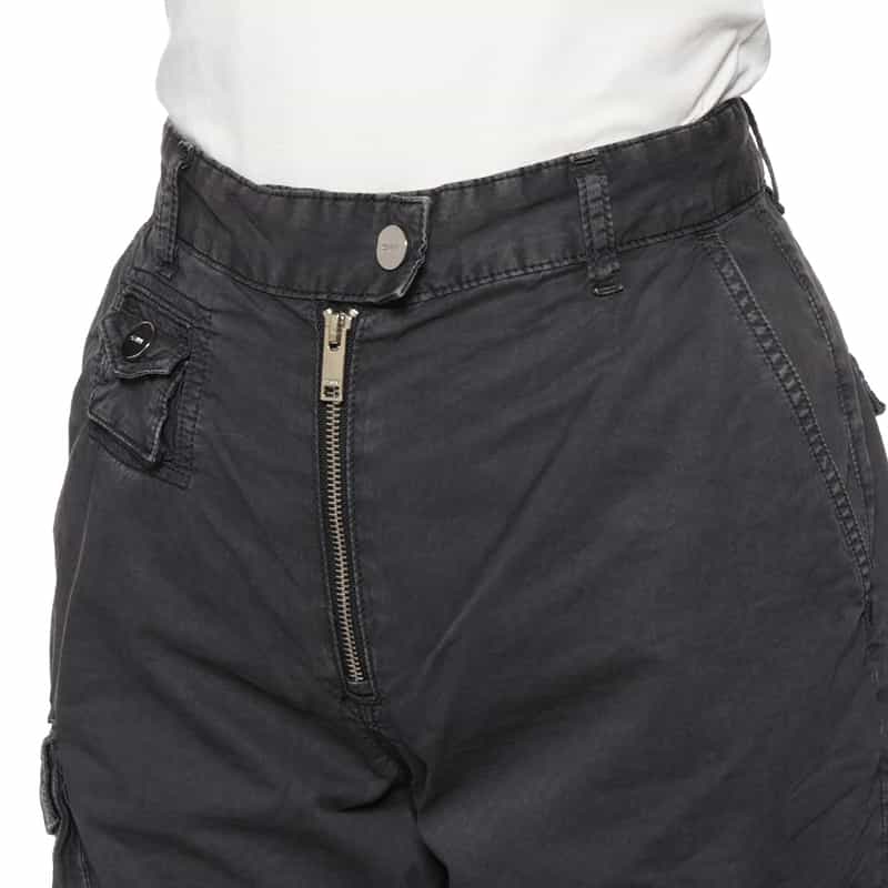 GANNI GANNI＜ガニー＞ カーゴパンツ BLACK