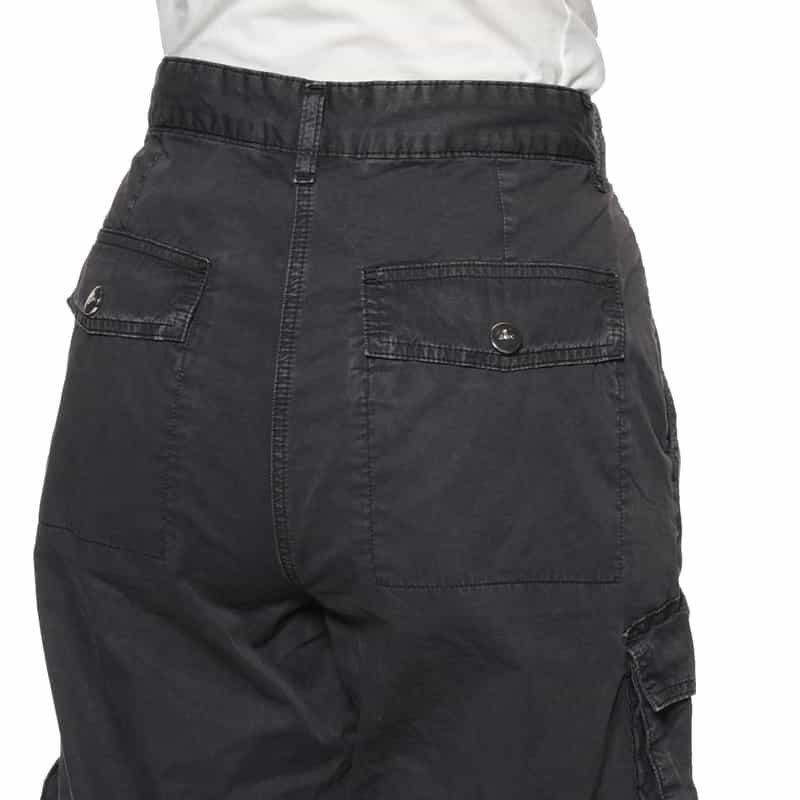 GANNI GANNI＜ガニー＞ カーゴパンツ BLACK