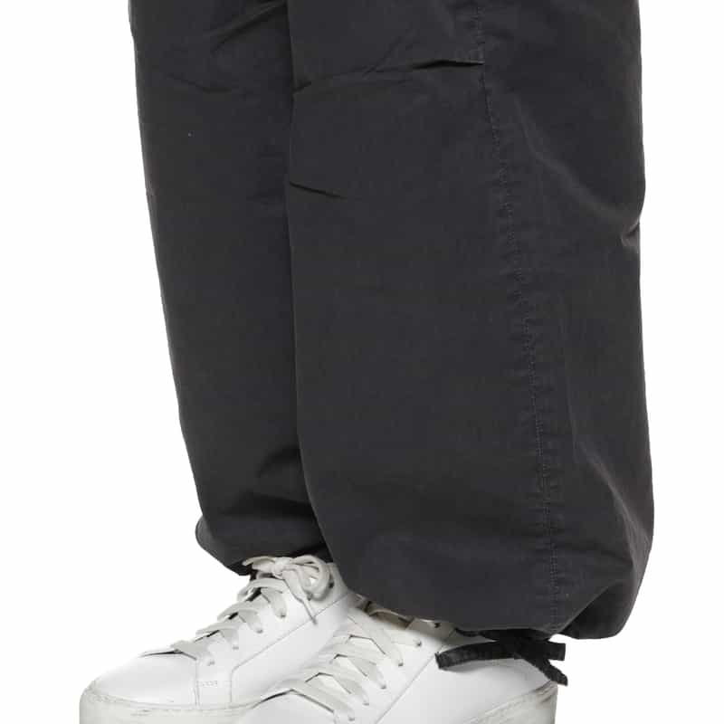 GANNI GANNI＜ガニー＞ カーゴパンツ BLACK