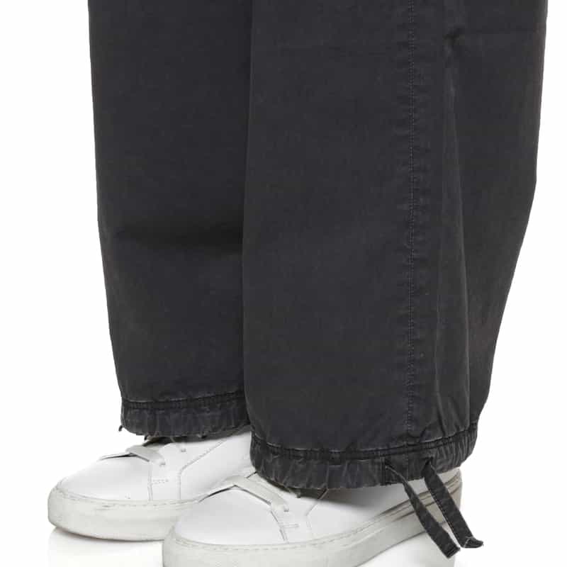 GANNI GANNI＜ガニー＞ カーゴパンツ BLACK