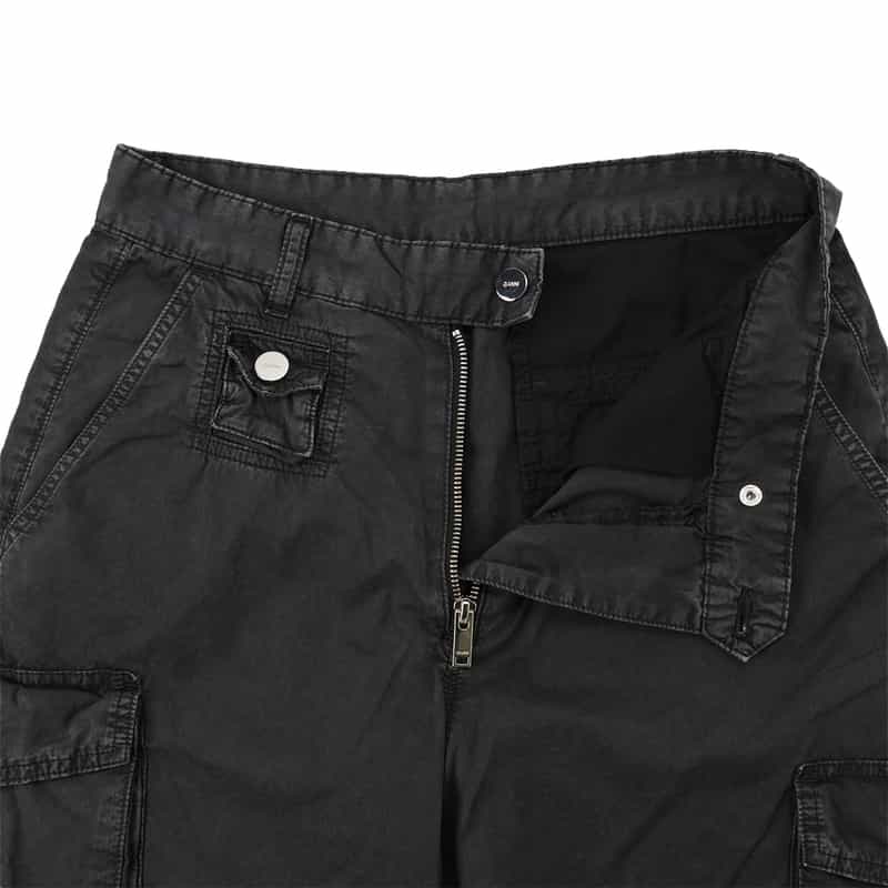 GANNI GANNI＜ガニー＞ カーゴパンツ BLACK