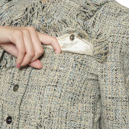 GANNI<ガニー> コットンツイードジャケット(2246874)|GANNI GANNI<ガニー> コットンツイードジャケット(2246874)|GANNI