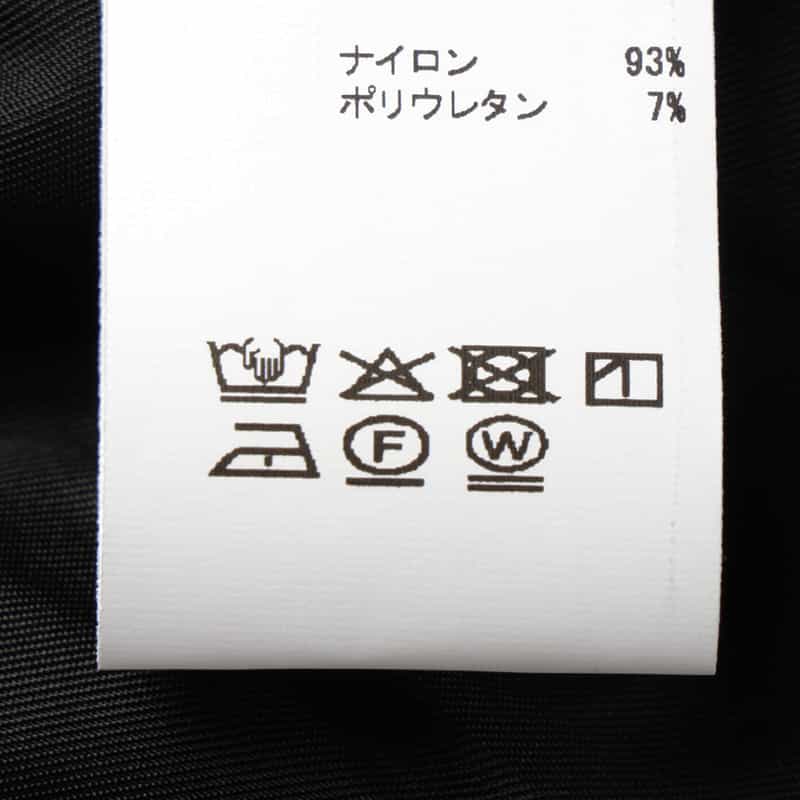 GANNI GANNI＜ガニー＞ ドローストリングワイドパンツ BLACK