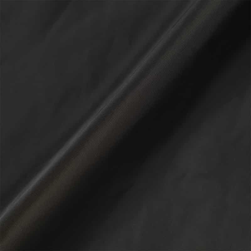 GANNI GANNI＜ガニー＞ フード付きナイロンジャケット BLACK