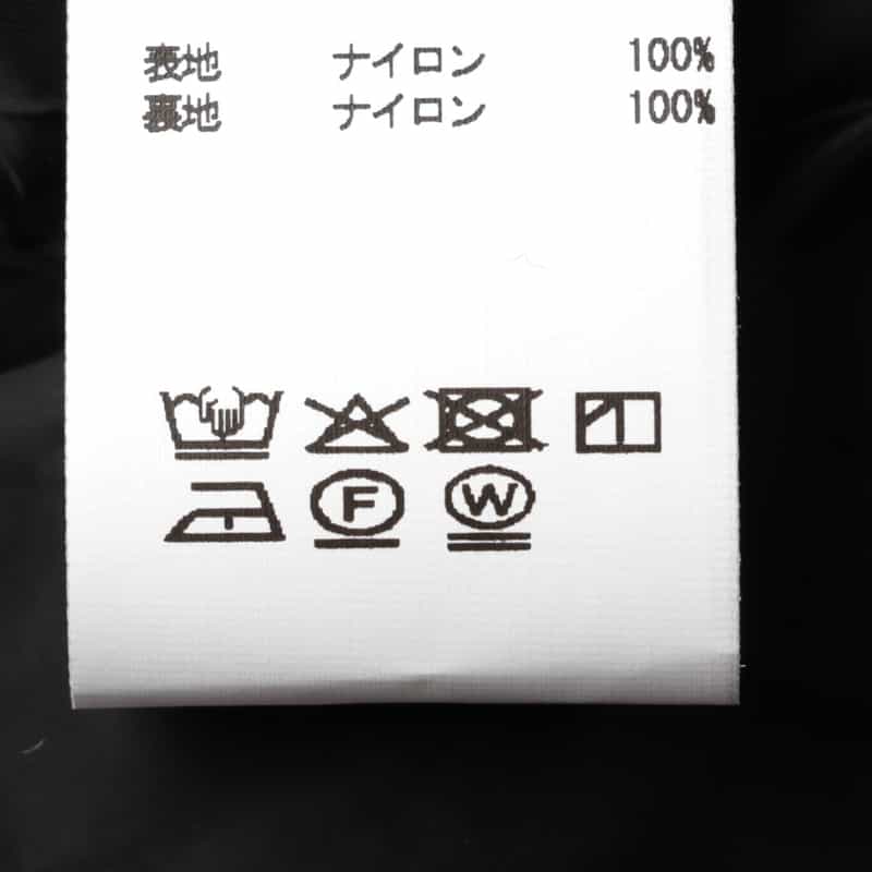 GANNI GANNI＜ガニー＞ フード付きナイロンジャケット BLACK