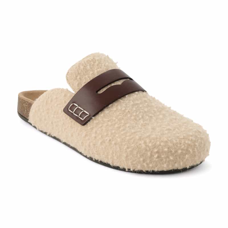 JW ANDERSON JW ANDERSON＜ジェイダブリュアンダーソン＞ ミュールローファー BEIGE