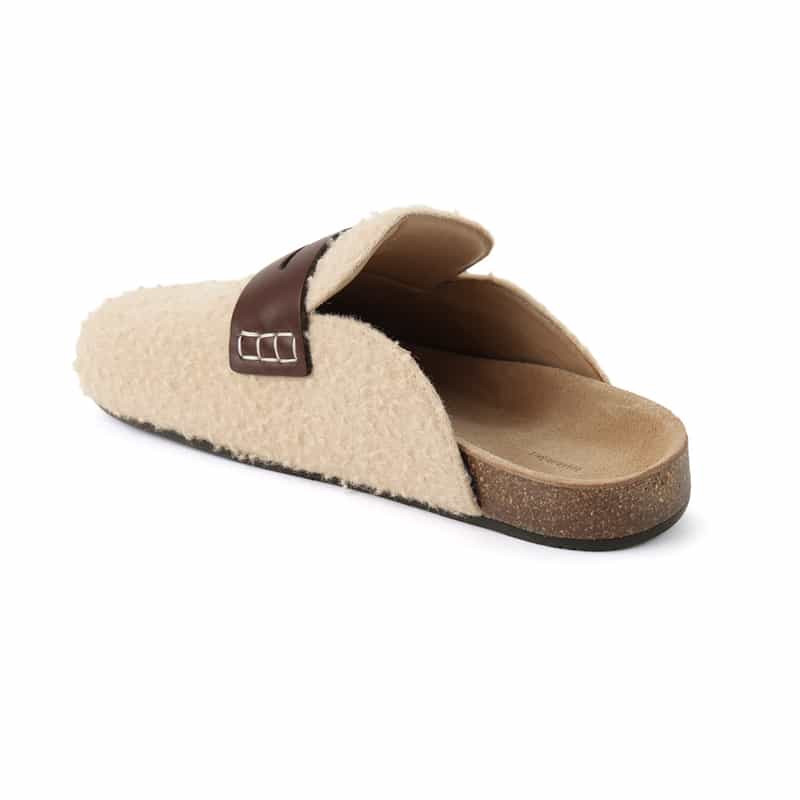 JW ANDERSON JW ANDERSON＜ジェイダブリュアンダーソン＞ ミュールローファー BEIGE