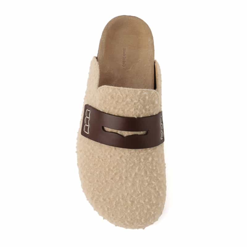 JW ANDERSON JW ANDERSON＜ジェイダブリュアンダーソン＞ ミュールローファー BEIGE