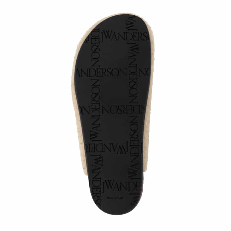 JW ANDERSON JW ANDERSON＜ジェイダブリュアンダーソン＞ ミュールローファー BEIGE