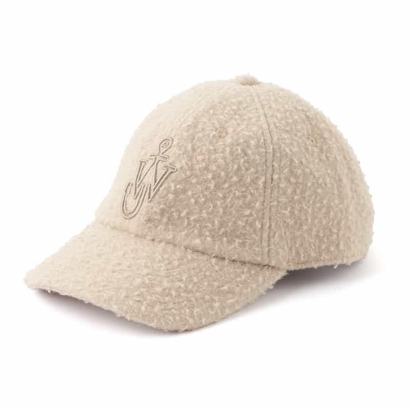 JW ANDERSON JW ANDERSON＜ジェイダブリュアンダーソン＞ ベースボールキャップ BEIGE