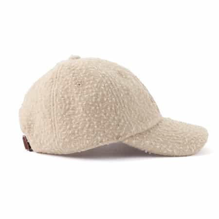 JW Anderson アンカーロゴ ベースボールキャップ　ナチュラル JW Anderson アンカーロゴ ベースボールキャップナチュラル