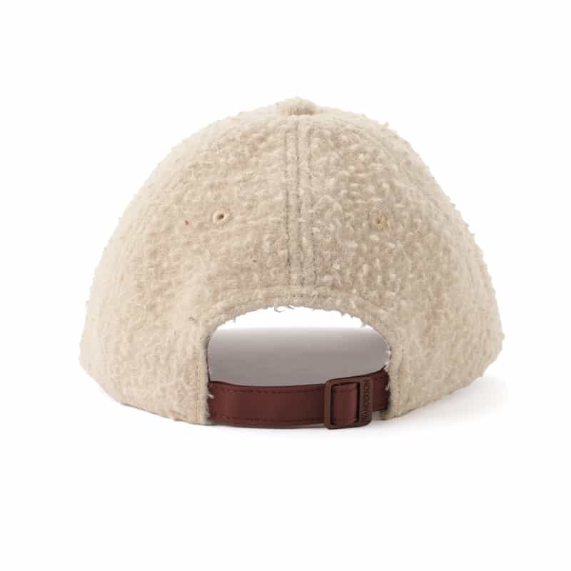 JW ANDERSON JW ANDERSON＜ジェイダブリュアンダーソン＞ ベースボールキャップ BEIGE