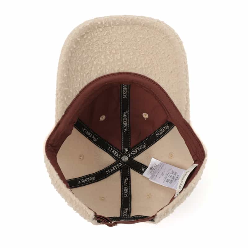 JW ANDERSON JW ANDERSON＜ジェイダブリュアンダーソン＞ ベースボールキャップ BEIGE