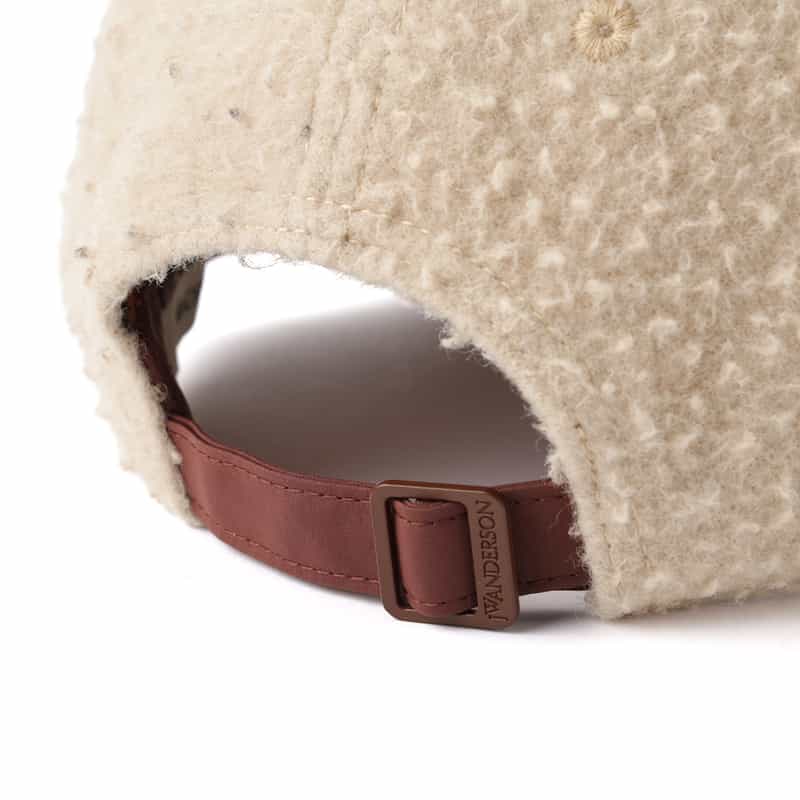 JW ANDERSON JW ANDERSON＜ジェイダブリュアンダーソン＞ ベースボールキャップ BEIGE