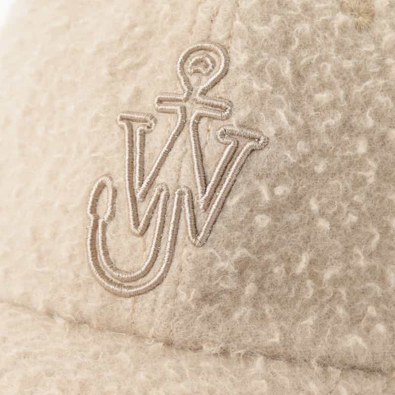 JW ANDERSON JW ANDERSON＜ジェイダブリュアンダーソン＞ ベースボールキャップ BEIGE
