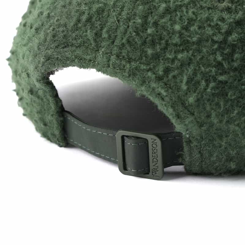 JW ANDERSON JW ANDERSON＜ジェイダブリュアンダーソン＞ ベースボールキャップ DARK GREEN