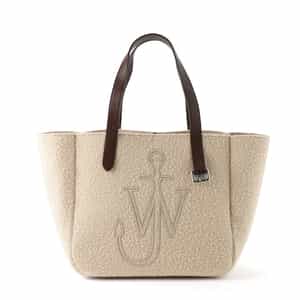 JW ANDERSON ブランケット スモール シェニール トートバッグ JW Anderson - スモール・ブランケット・ニット・ショッパー