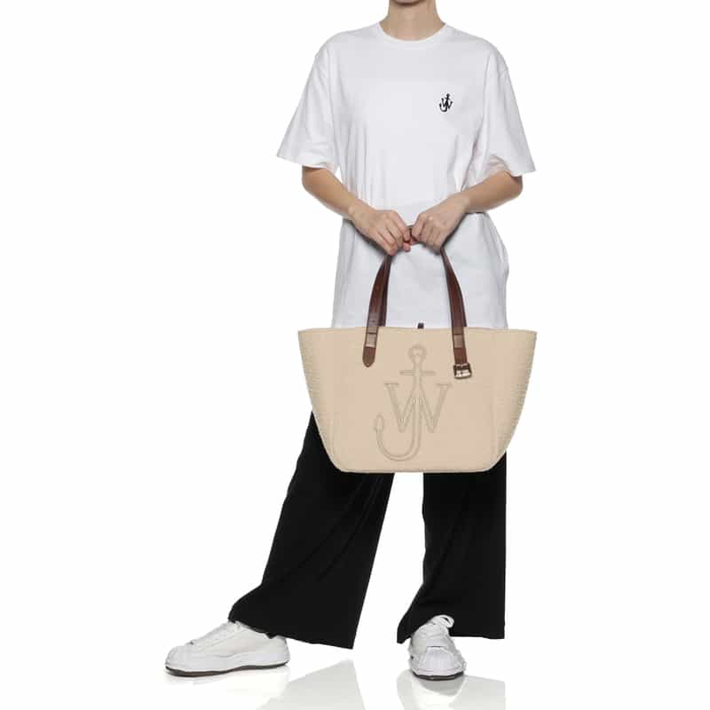 JW ANDERSON JW ANDERSON＜ジェイダブリュアンダーソン＞ トートバッグ BEIGE