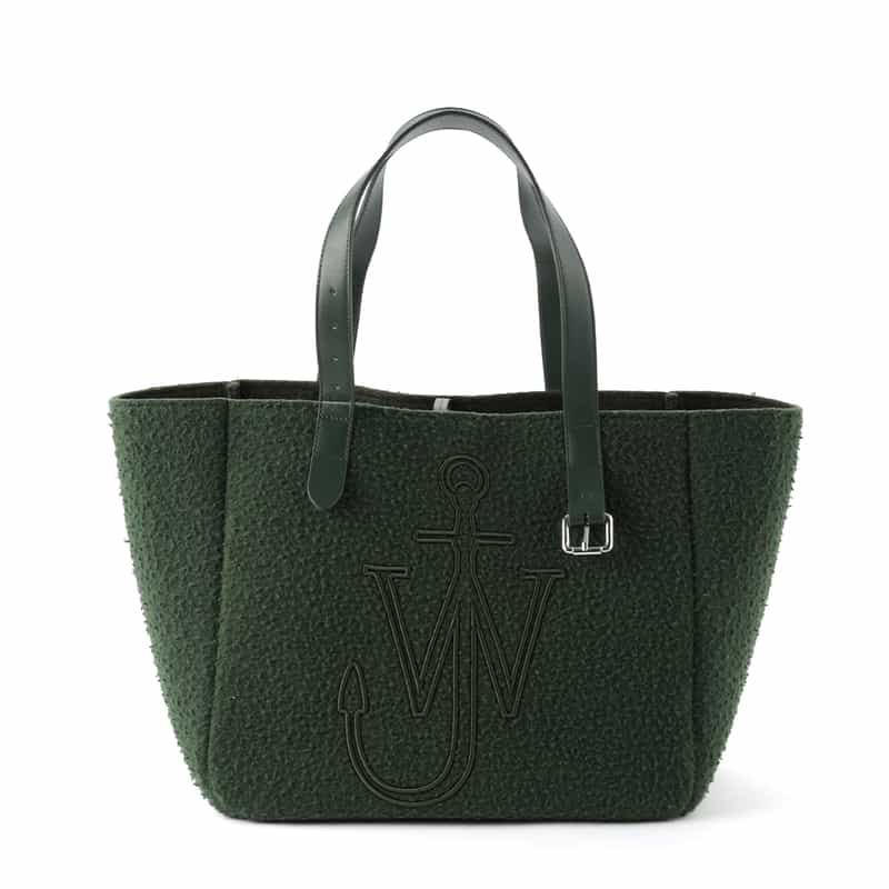 JW ANDERSON JW ANDERSON＜ジェイダブリュアンダーソン＞ トートバッグ DARK GREEN
