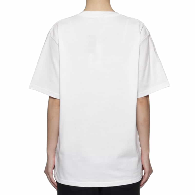 JW ANDERSON JW ANDERSON＜ジェイダブリュアンダーソン＞ ロゴ入りTシャツ WHITE