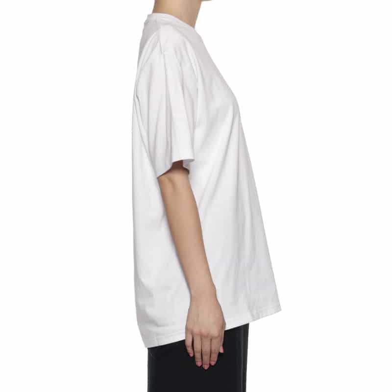 JW ANDERSON JW ANDERSON＜ジェイダブリュアンダーソン＞ ロゴ入りTシャツ WHITE
