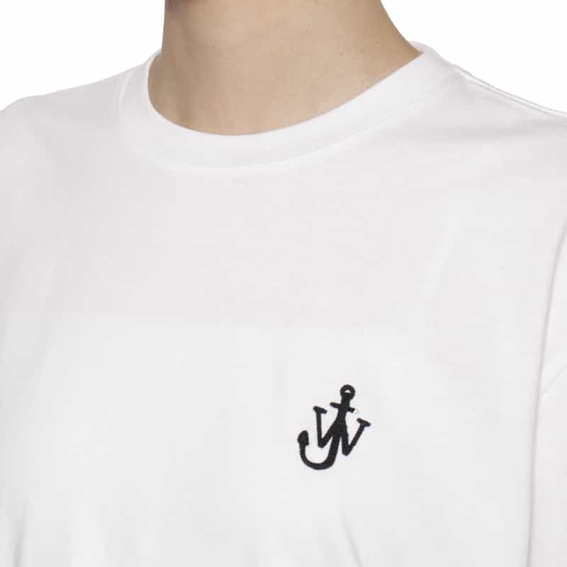 JW ANDERSON JW ANDERSON＜ジェイダブリュアンダーソン＞ ロゴ入りTシャツ WHITE