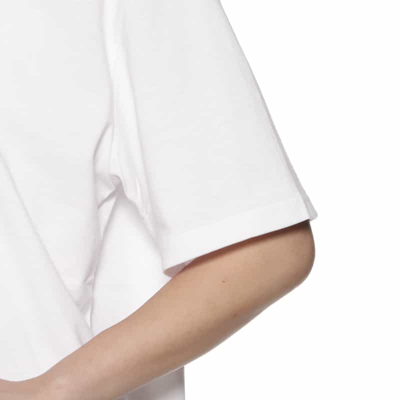 JW ANDERSON JW ANDERSON＜ジェイダブリュアンダーソン＞ ロゴ入りTシャツ WHITE