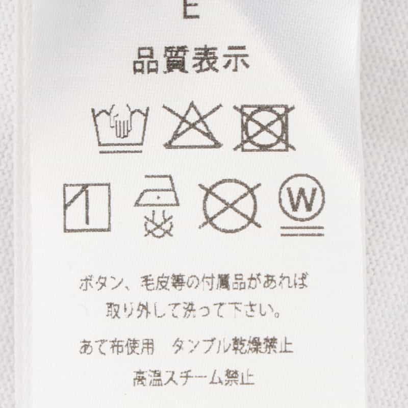 JW ANDERSON JW ANDERSON＜ジェイダブリュアンダーソン＞ ロゴ入りTシャツ WHITE