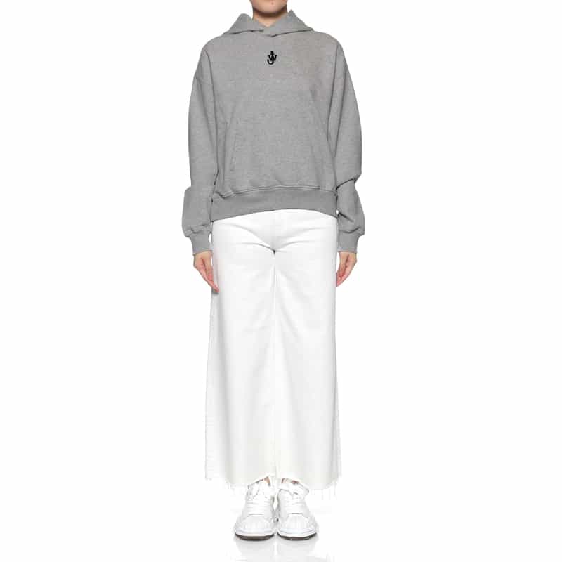 JW ANDERSON JW ANDERSON＜ジェイダブリュアンダーソン＞ スウェットフーディ GRAY