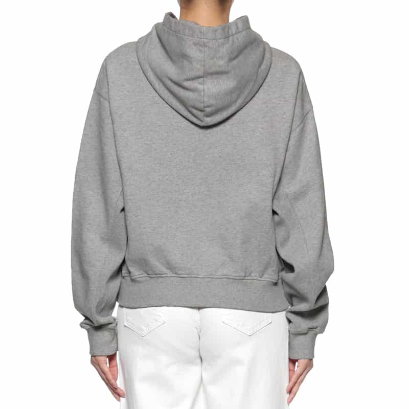 JW ANDERSON JW ANDERSON＜ジェイダブリュアンダーソン＞ スウェットフーディ GRAY