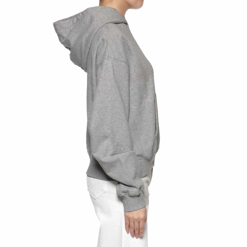 JW ANDERSON JW ANDERSON＜ジェイダブリュアンダーソン＞ スウェットフーディ GRAY