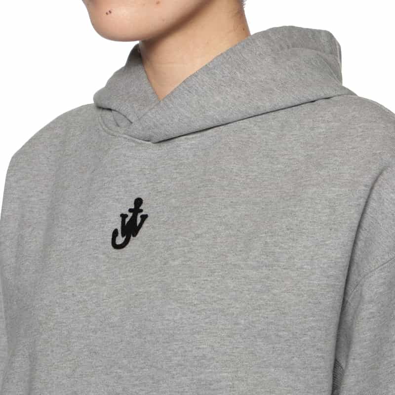 JW ANDERSON JW ANDERSON＜ジェイダブリュアンダーソン＞ スウェットフーディ GRAY
