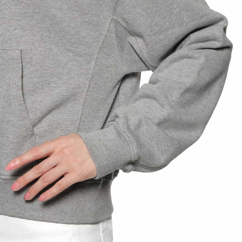 JW ANDERSON JW ANDERSON＜ジェイダブリュアンダーソン＞ スウェットフーディ GRAY