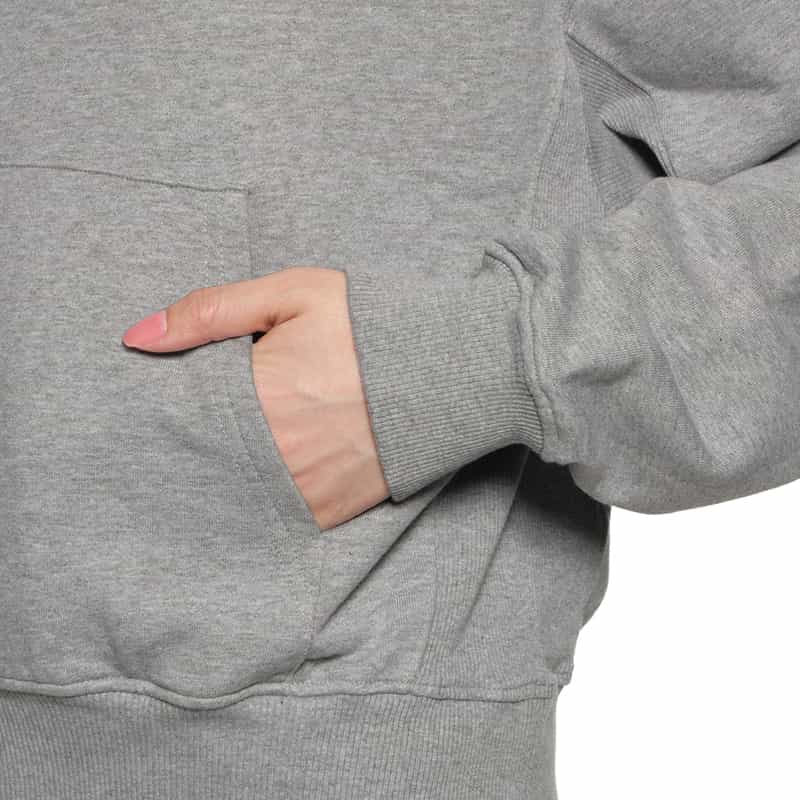 JW ANDERSON JW ANDERSON＜ジェイダブリュアンダーソン＞ スウェットフーディ GRAY